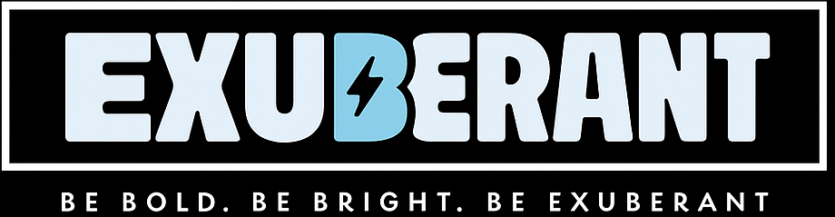 The Exuberant Store – bold, bright online shop for clothing, tech gadgets, outdoor gear, and everyday accessories for vibrant, adventurous living
