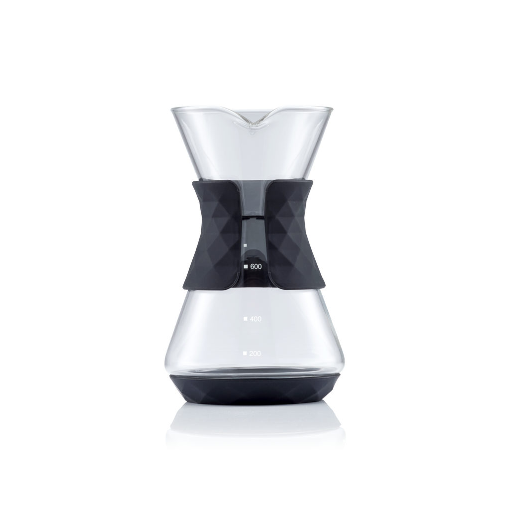 Premium Pour Over Glass Coffee Maker – Pure Flavor, No Bitterness, Customizable Brew Strength