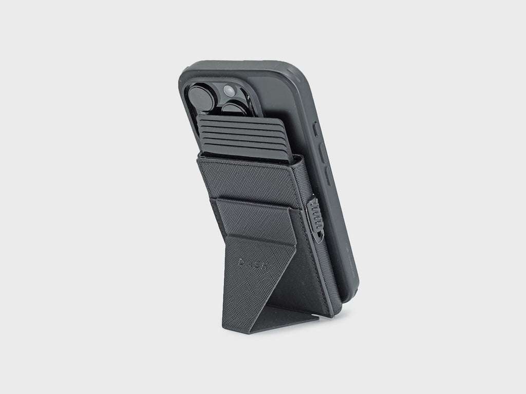 MagSafe Stando - Ejector Wallet + Phone Stand