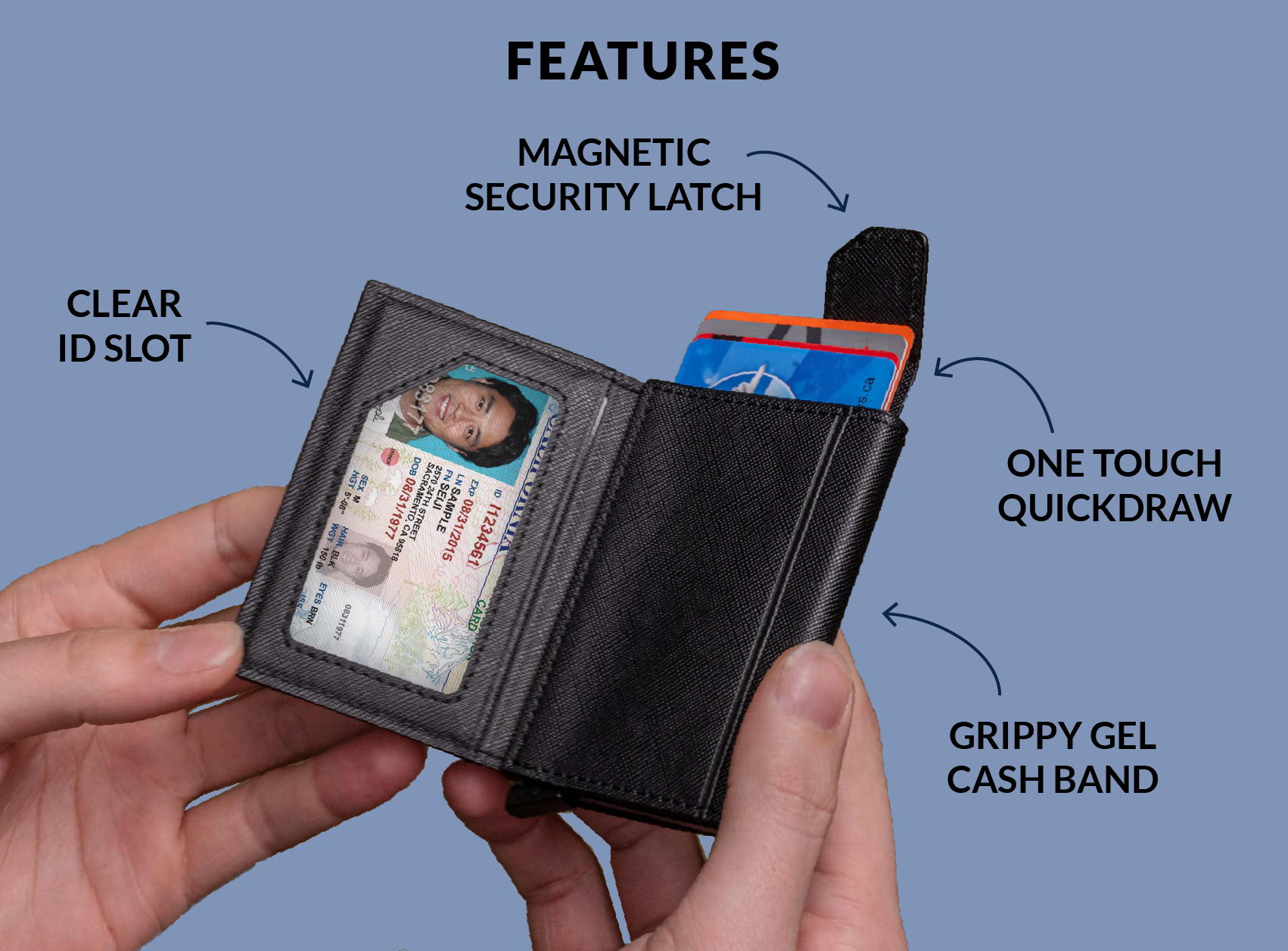 Bando 4.0 - Slim Utility Wallet
