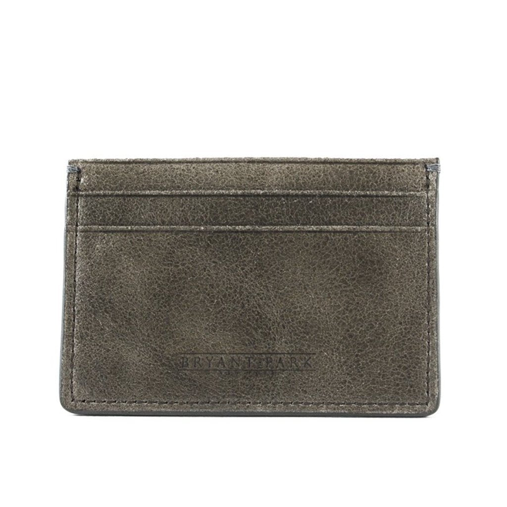 Distressed Full-Grain Leather Card Case | BPC100