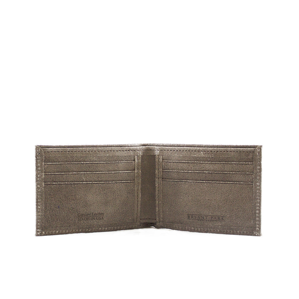 Cognac Distressed Leather Wallet | BPW100AC