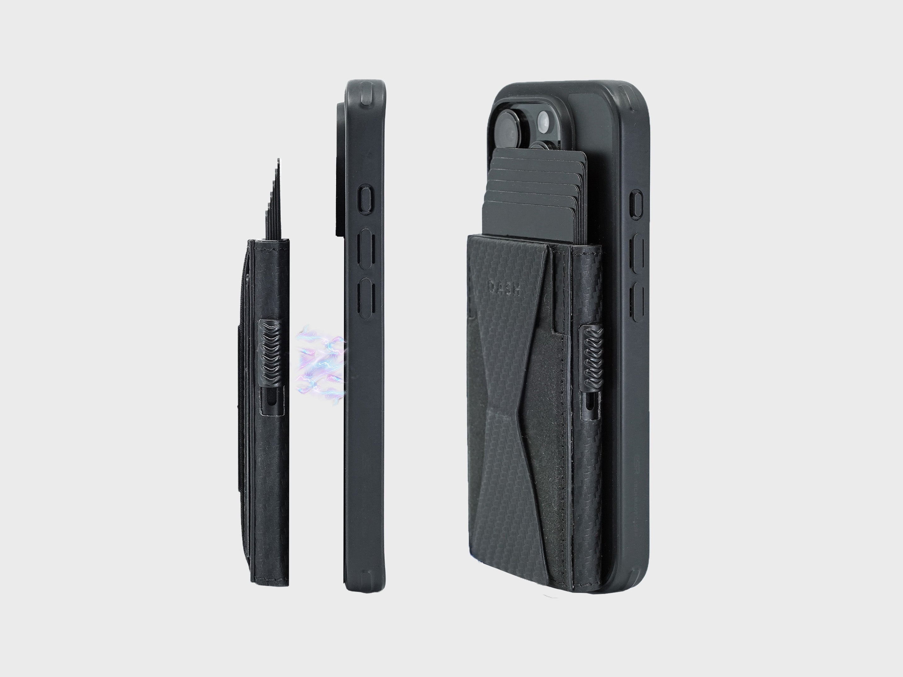 MagSafe Stando - Ejector Wallet + Phone Stand