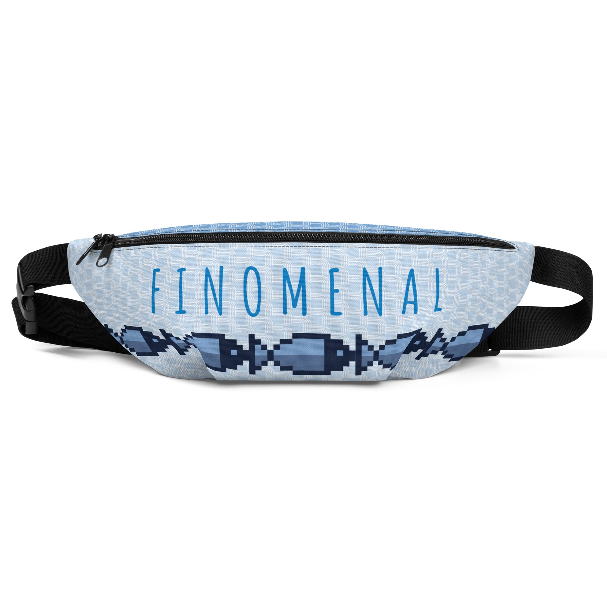 Fish print fanny pack with adjustable straps, ideal for travel and festivals
Compact waist bag with playful pixel fish pattern and zippered compartments
Lightweight crossbody fanny pack for hands-free style and convenience
Ocean-inspired fanny pack with water-resistant fabric and bold design
Durable festival waist bag with secure zipper and small inner pocket
Travel-ready fanny pack with colorful fish print and adjustable fit
Compact and stylish waist bag for essentials, perfect for concerts and trips