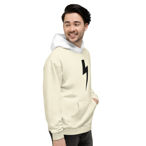 Unisex eco-friendly hoodie with soft brushed fleece and signature branding
