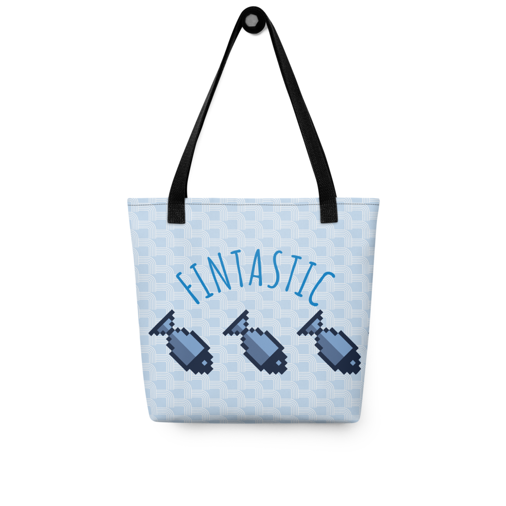 FINTASTIC tote bag with pixel fish print, durable canvas reusable grocery bag
Cute tote bag for beach or errands, 100% polyester with cotton handles
Canvas tote bag with fun fish design, strong and spacious shopping bag
Reusable grocery tote bag with pixelated fish artwork, eco-friendly design
Durable canvas tote bag for books, beach days, and everyday use
Cute beach tote bag with fish print and comfortable cotton straps
FINTASTIC designer tote bag, limited edition fish pattern shopping bag
Waterproof-look 