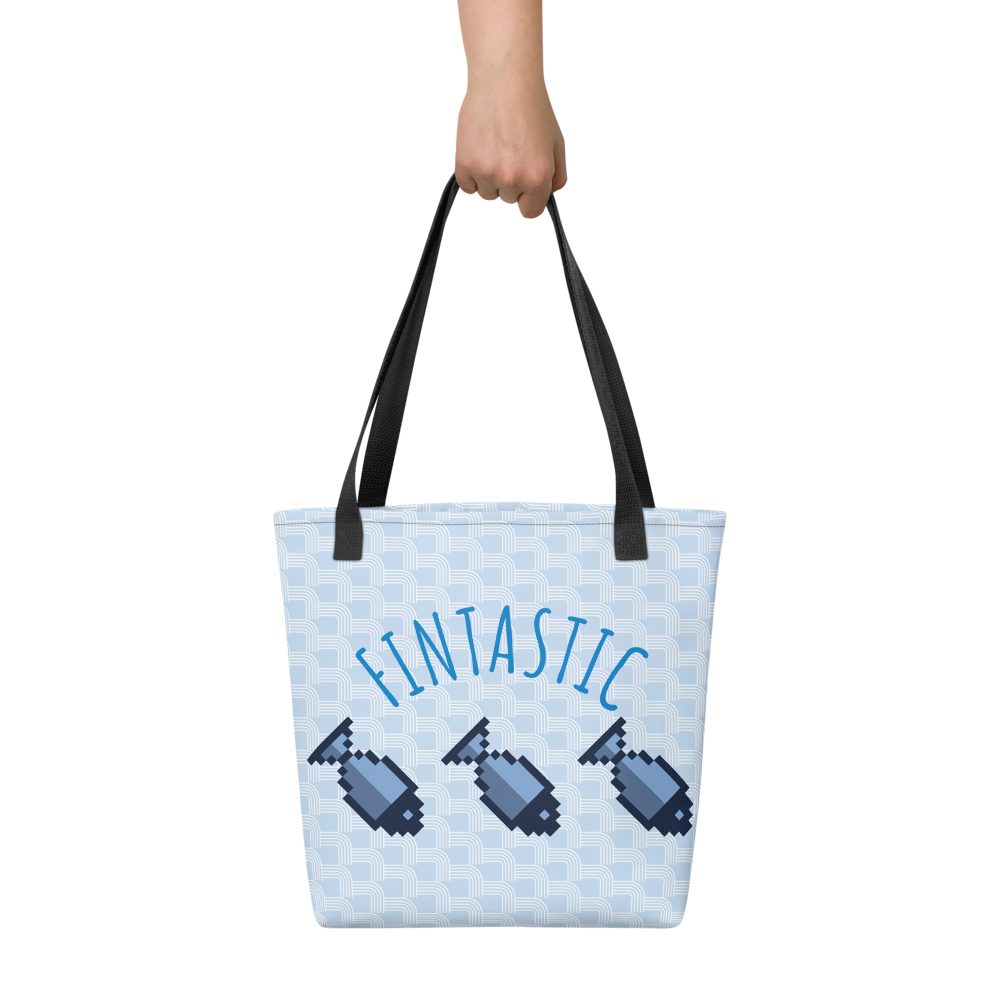 "FINTASTIC" - Everyday Tote Bag
