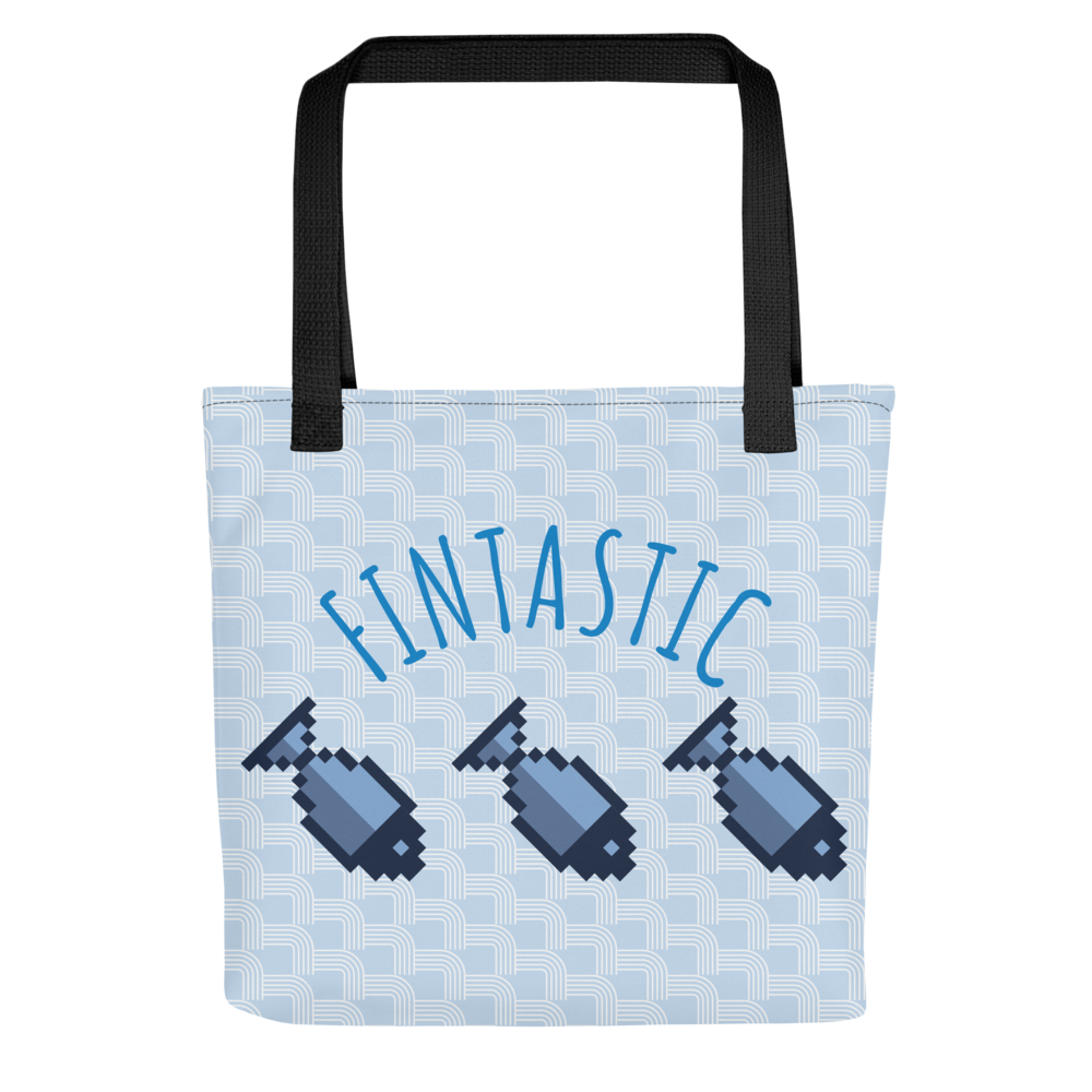 "FINTASTIC" - Everyday Tote Bag