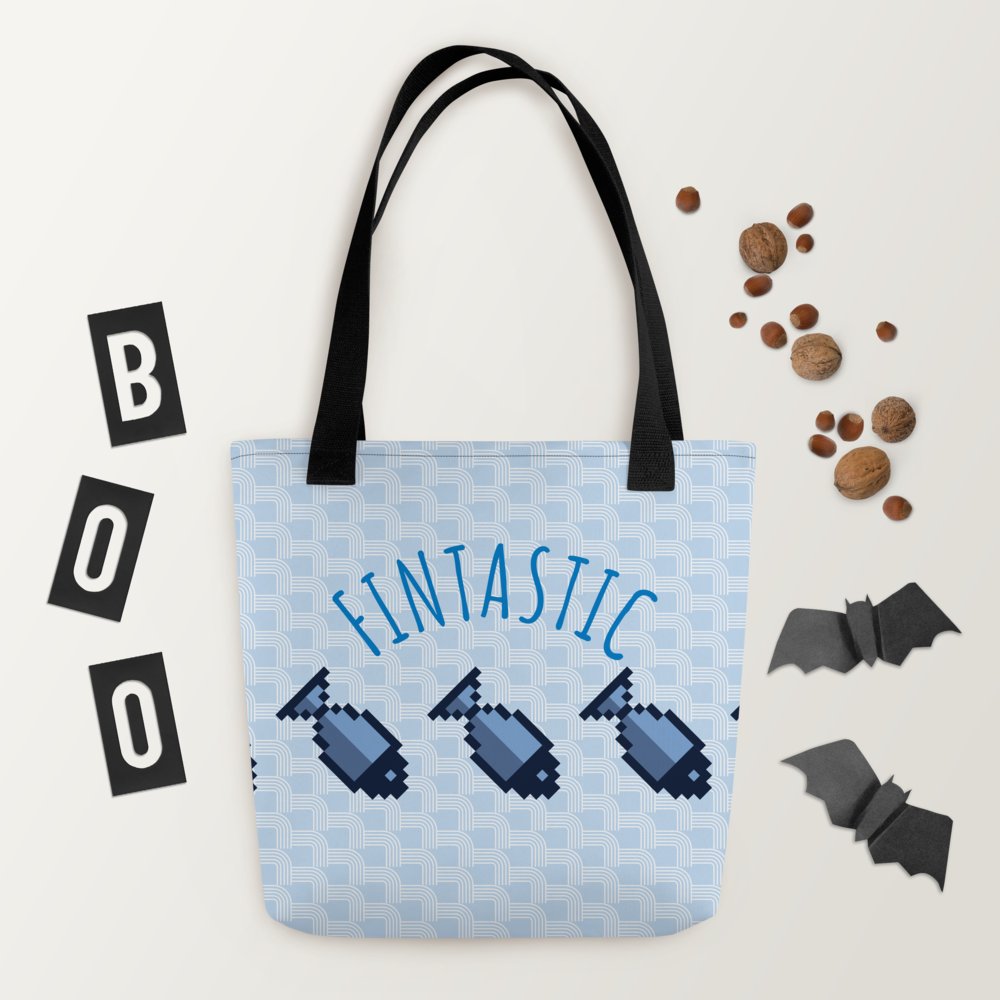 "FINTASTIC" - Everyday Tote Bag