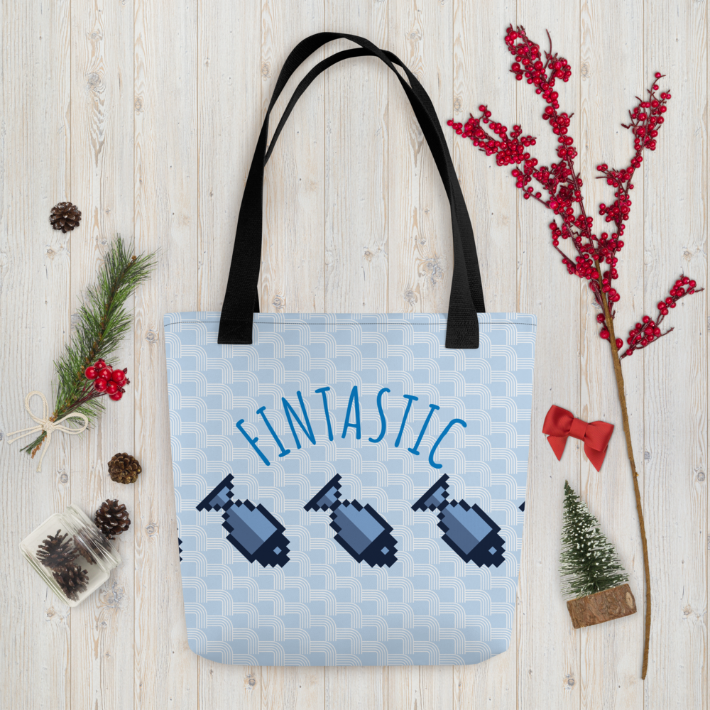 "FINTASTIC" - Everyday Tote Bag