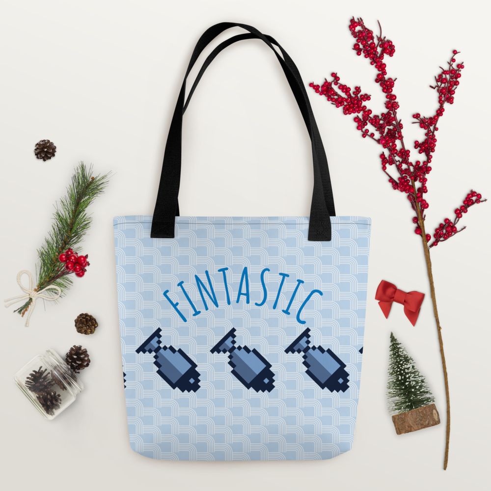 "FINTASTIC" - Everyday Tote Bag