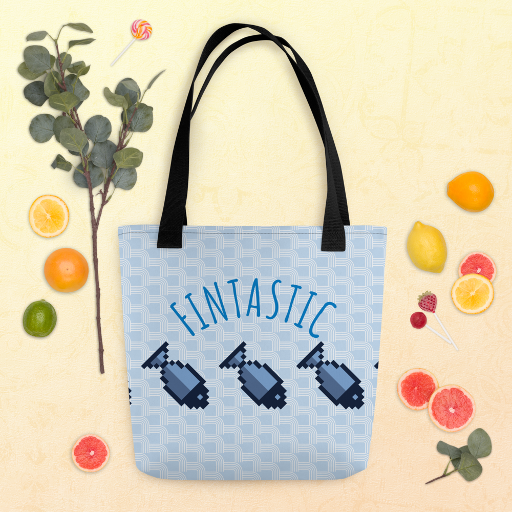 "FINTASTIC" - Everyday Tote Bag