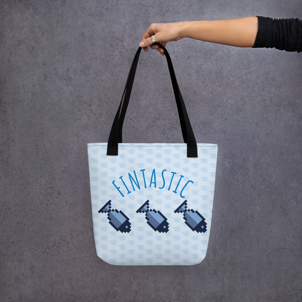 "FINTASTIC" - Everyday Tote Bag
