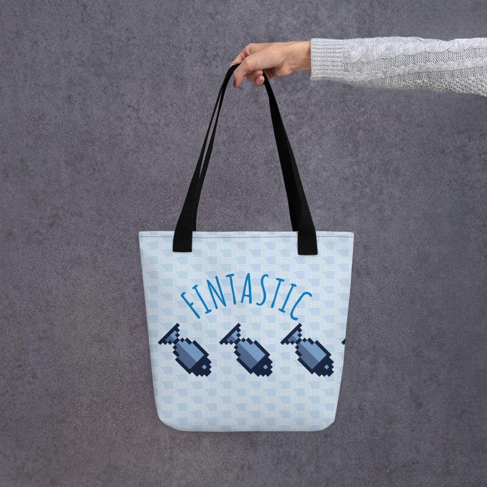 "FINTASTIC" - Everyday Tote Bag