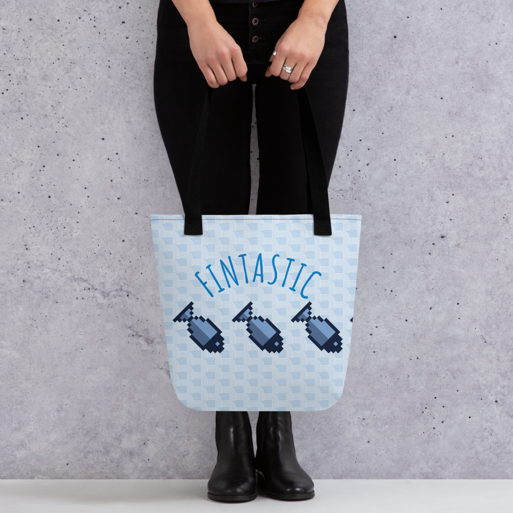 "FINTASTIC" - Everyday Tote Bag