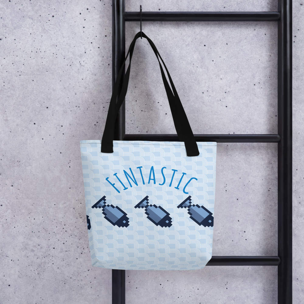 "FINTASTIC" - Everyday Tote Bag