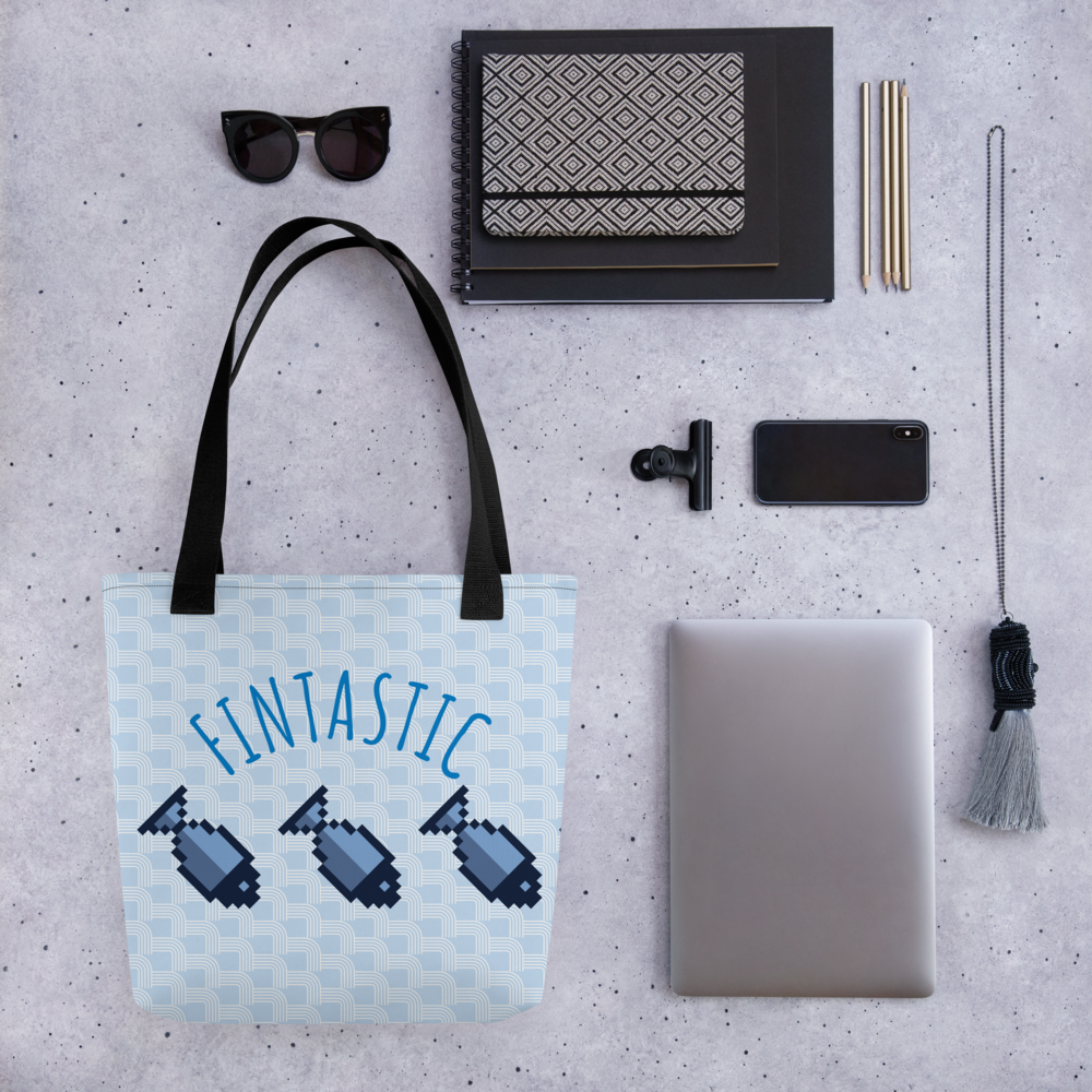 "FINTASTIC" - Everyday Tote Bag