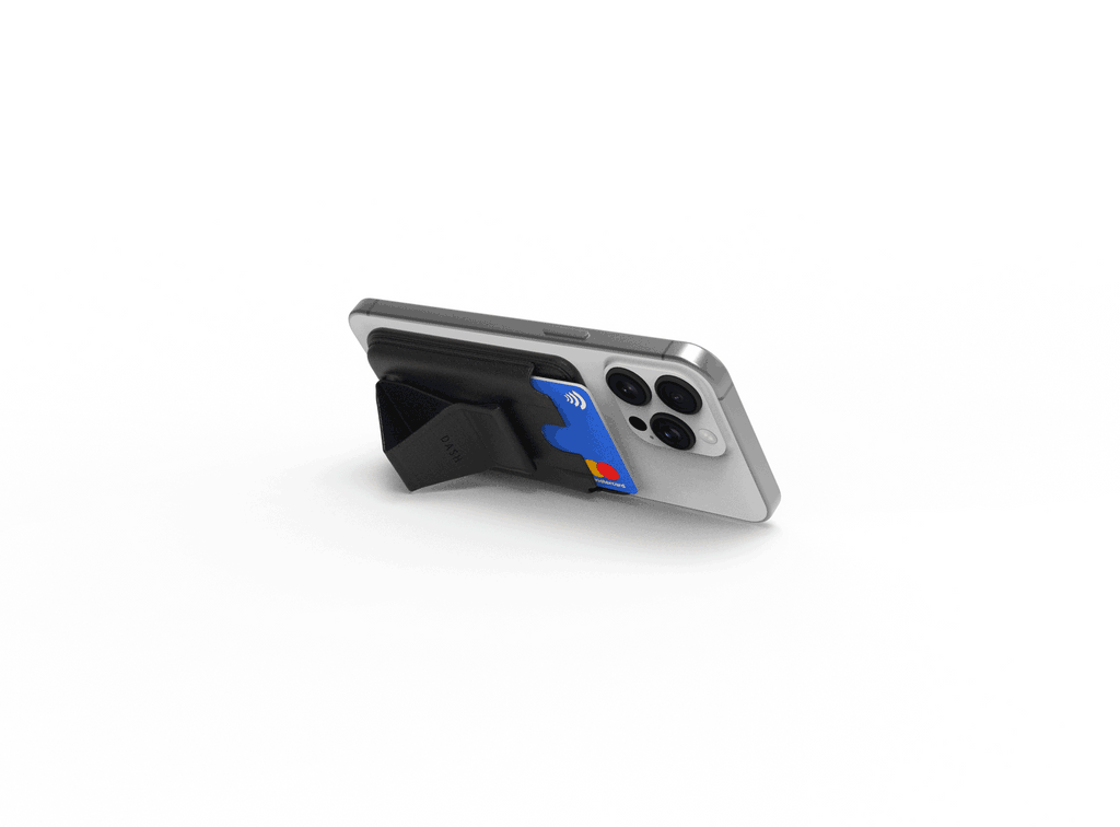 MagSafe iPhone Wallet Stand