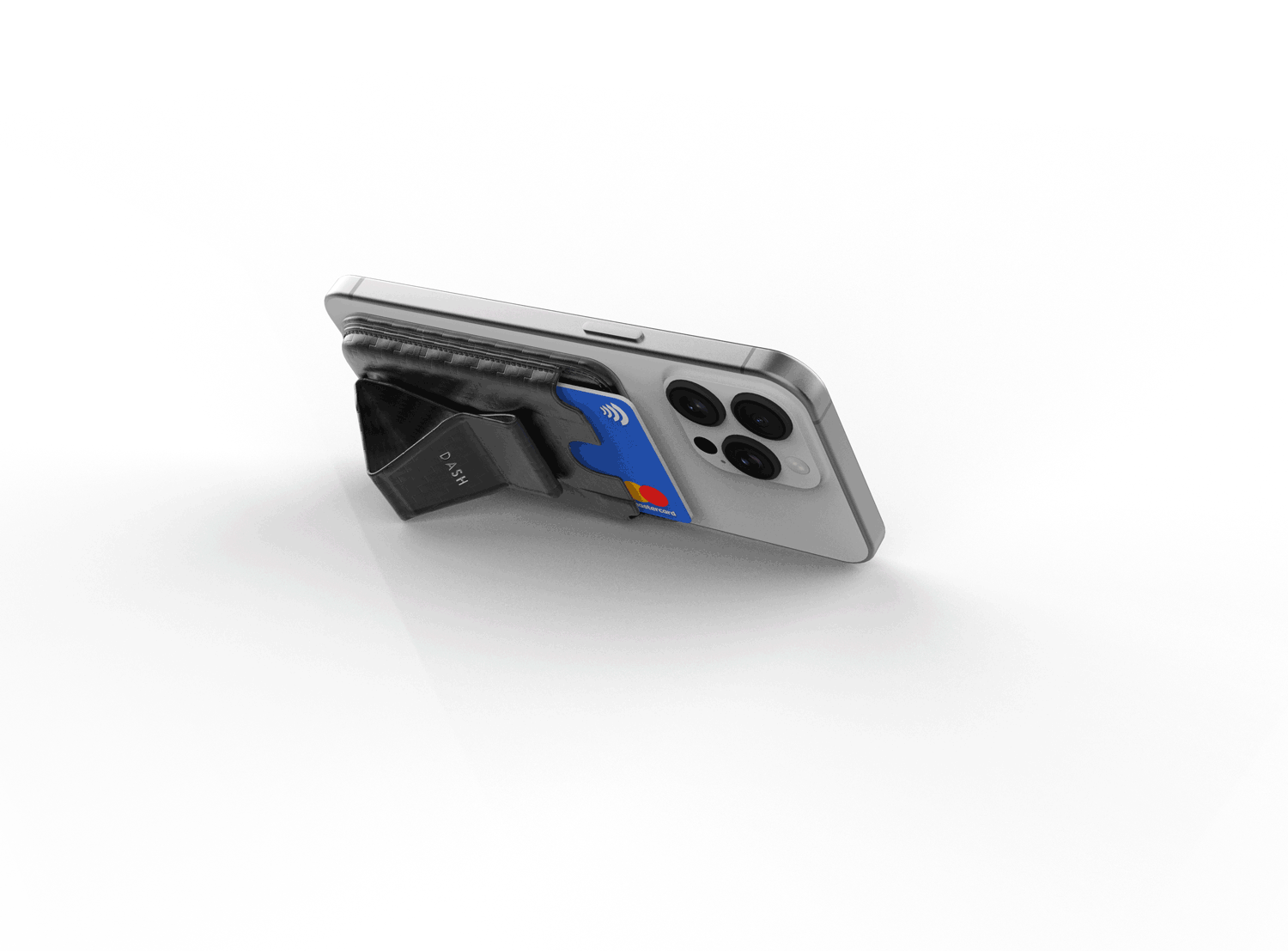 MagSafe iPhone Wallet Stand