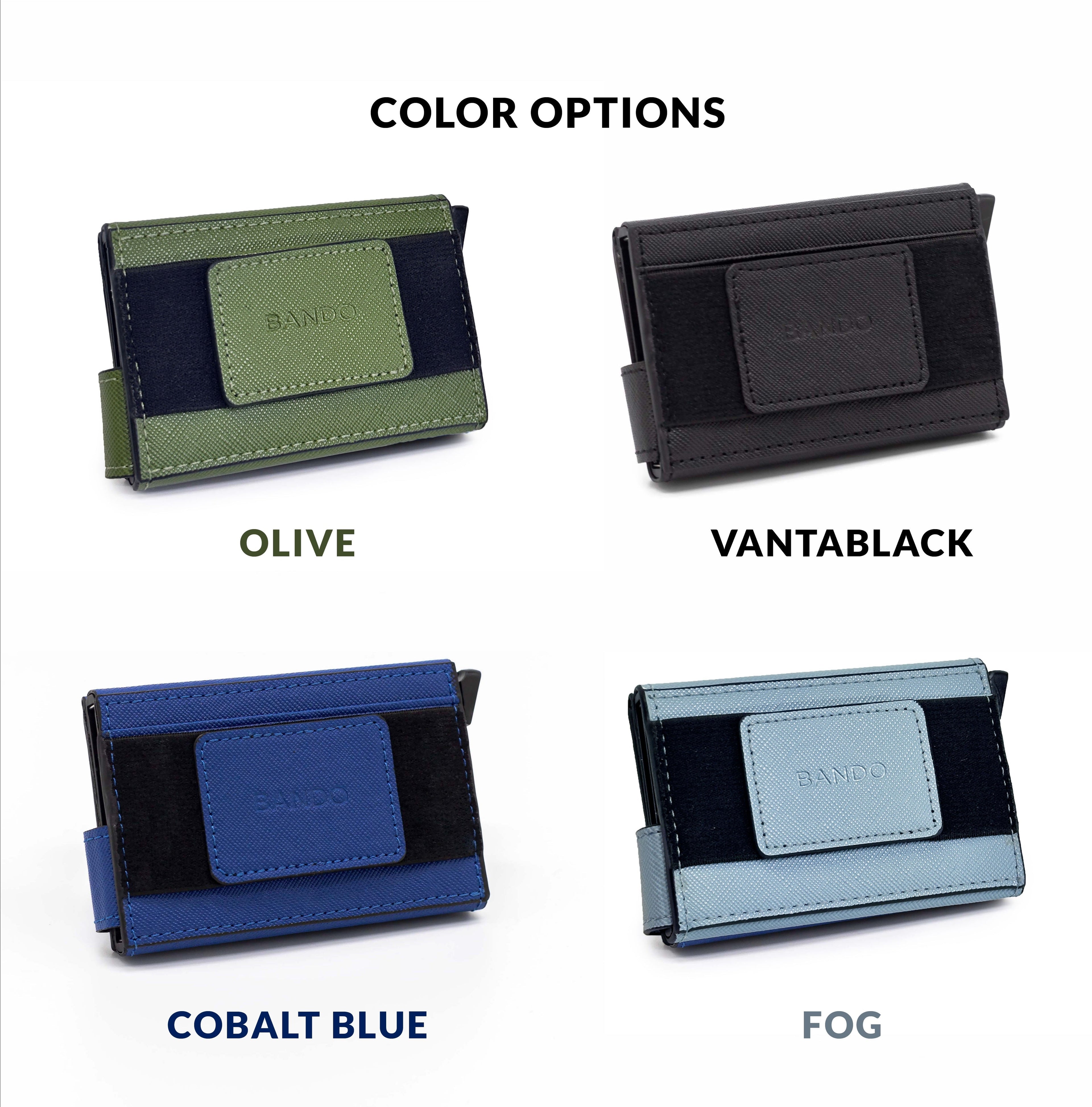 Bando 4.0 - Slim Utility Wallet
