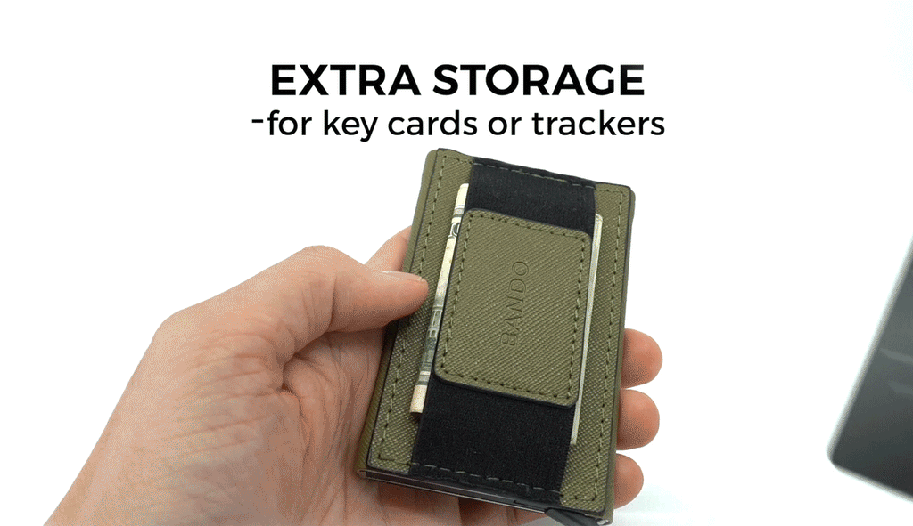 Bando 3.0 - Slim Utility Wallet