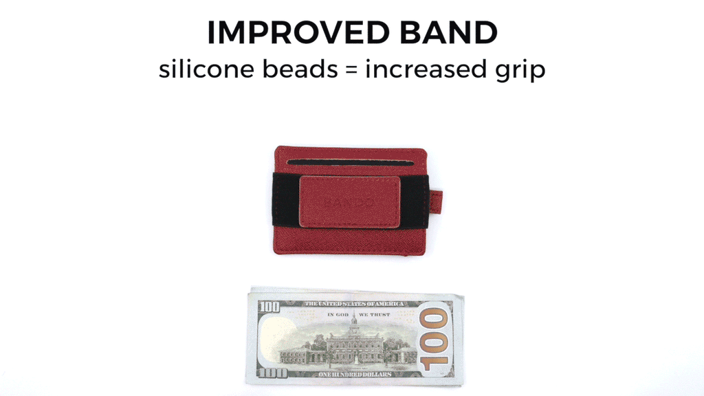 Bando 2.0 - Pull-Tab Utility Wallet