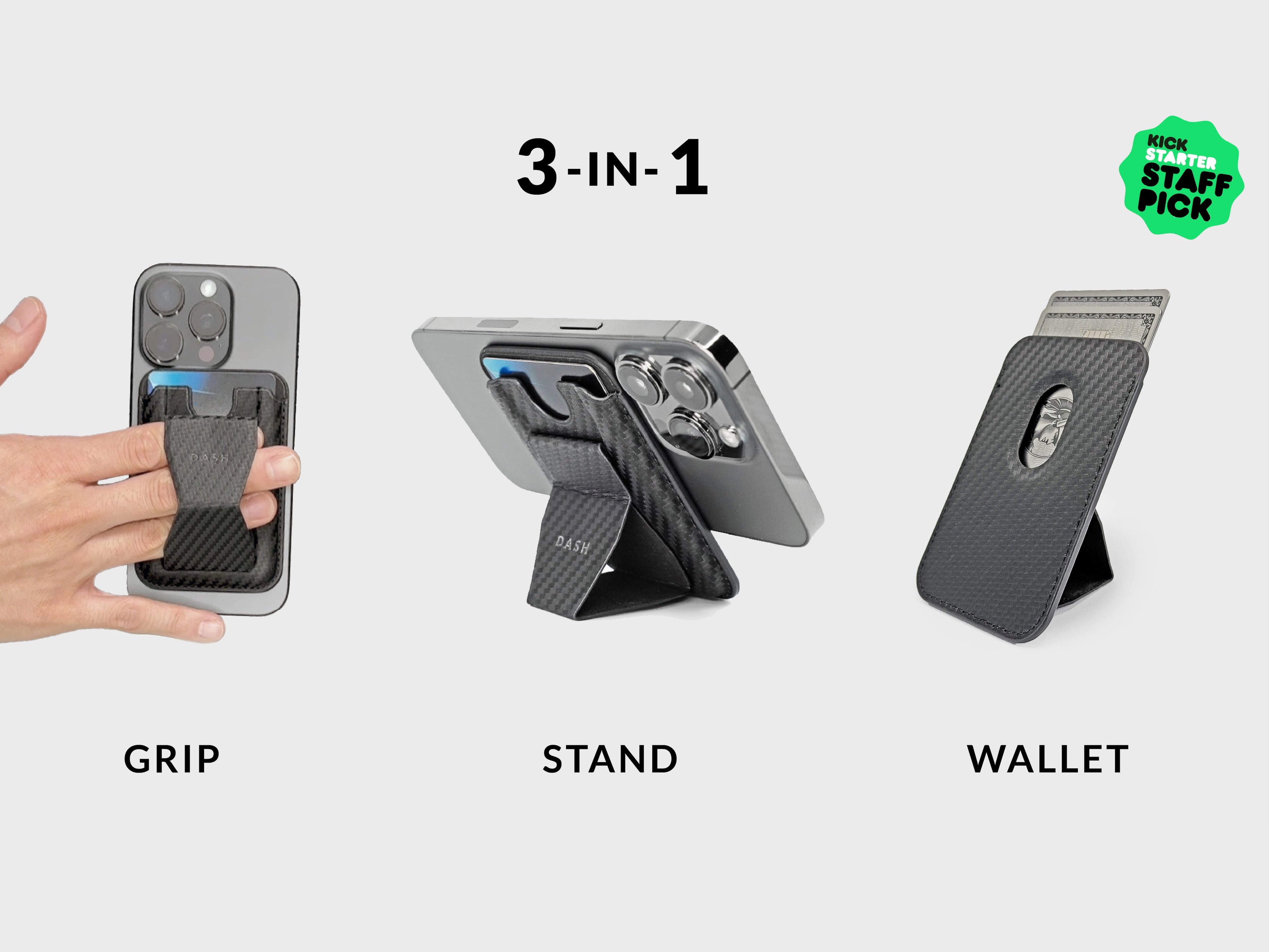 MagSafe iPhone Wallet Stand