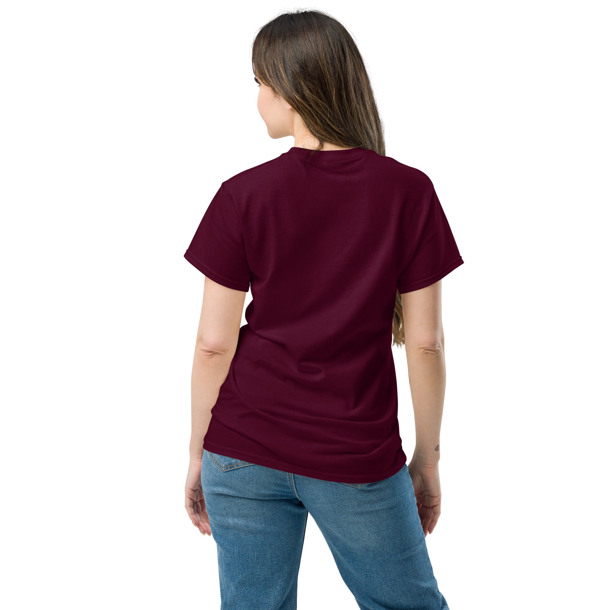 Funny gift t-shirt with bold EXUBERANT branding and premium comfort
